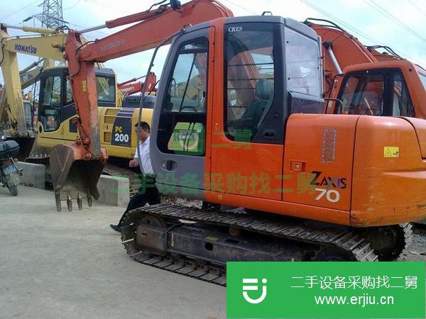 湖北出售二手小松70挖掘機