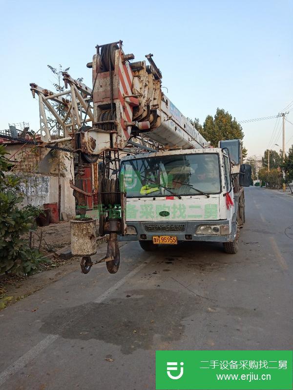 山東出售二手07年中聯20噸汽車吊