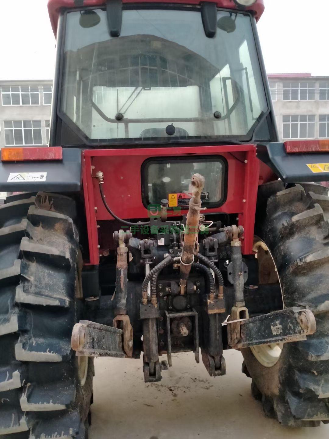 出售18年沃德1304拖拉機，六缸機工作300小時