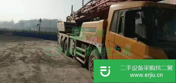 山西出售二手三一25噸5節(jié)臂吊車