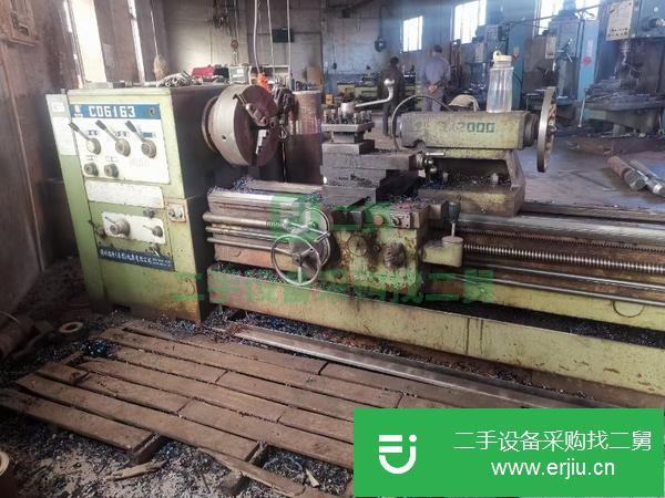 山東出售二手兩米車床一臺