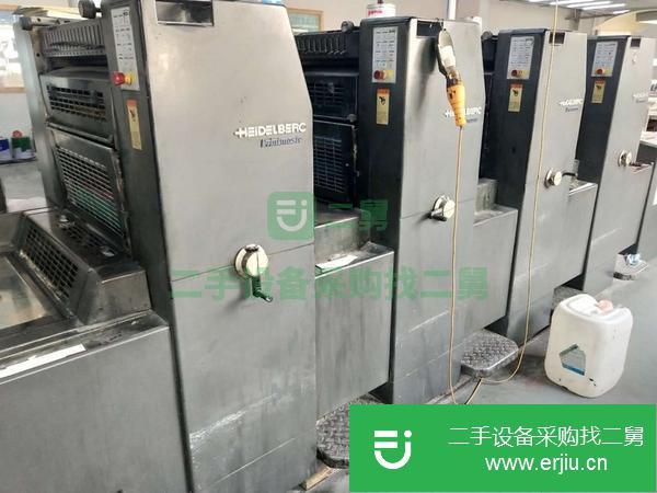 浙江出售二手05年海德堡Pm524印刷機