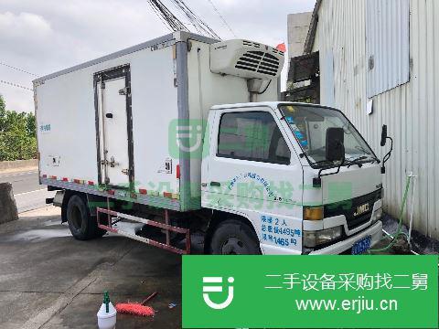 廣東出售二手江鈴順達(dá)冷藏車(chē)