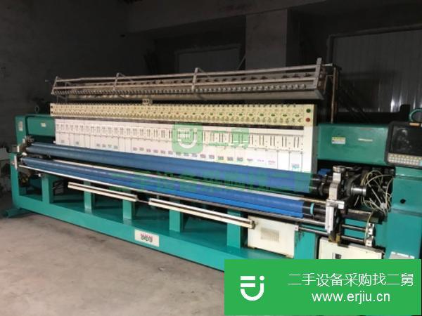 河北出售二手飛亞高速5.08絎繡機