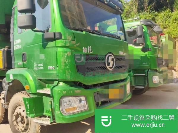 內蒙古出售二手國五5米6德龍自卸車 可以分期 手續齊全