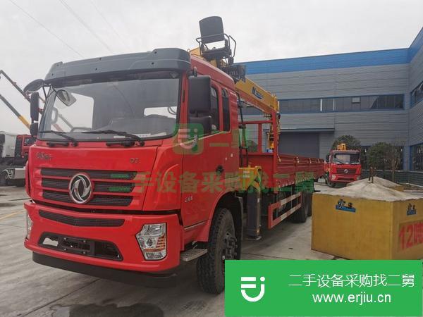 湖北出售二手徐工12噸240馬力隨車吊