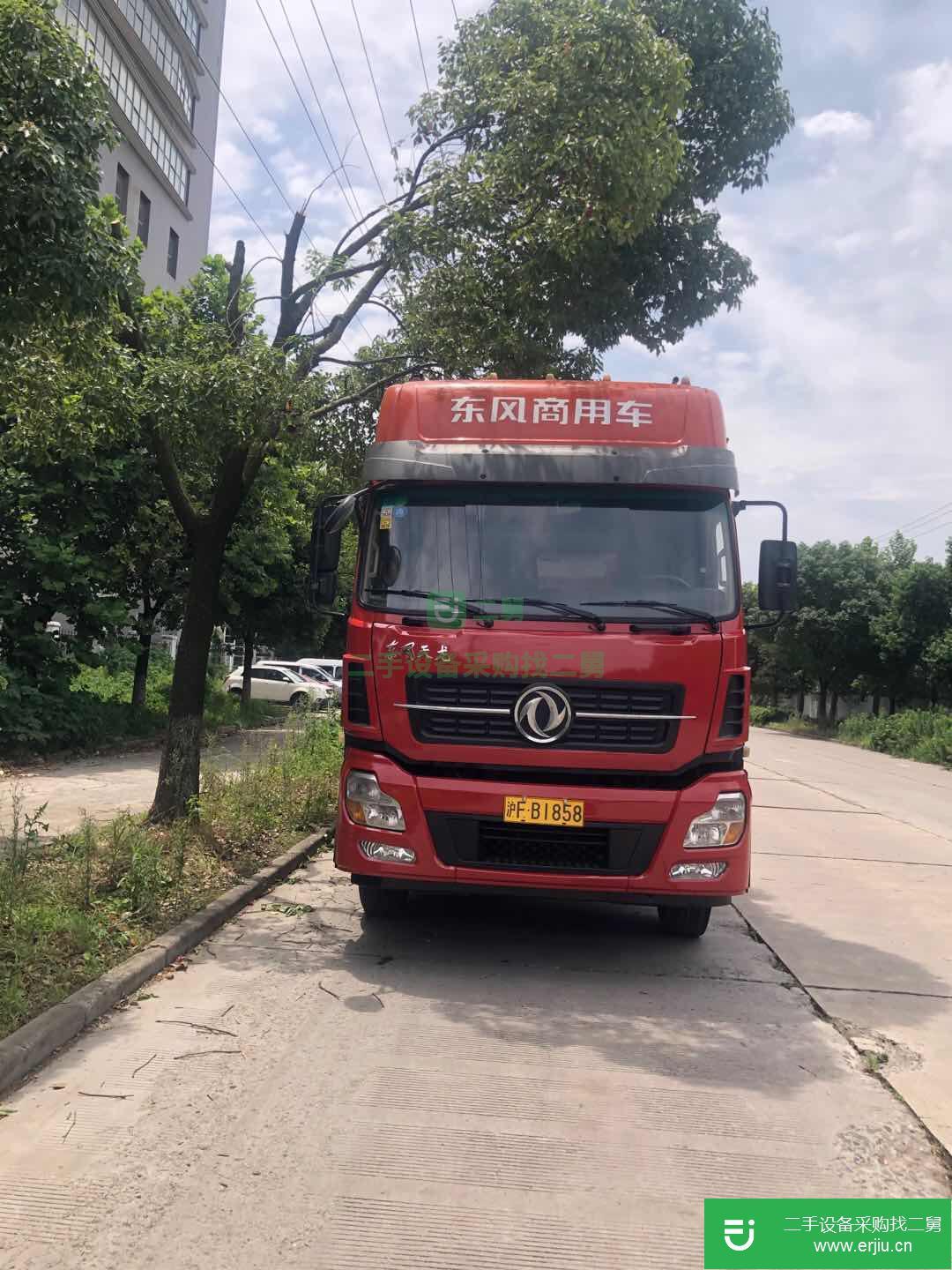 上海出售二手東風245馬力貨車