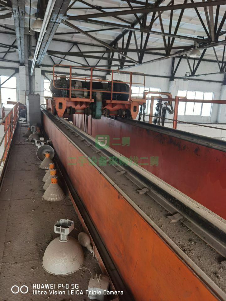 出售二手九成新的32噸跨度22.5米行車