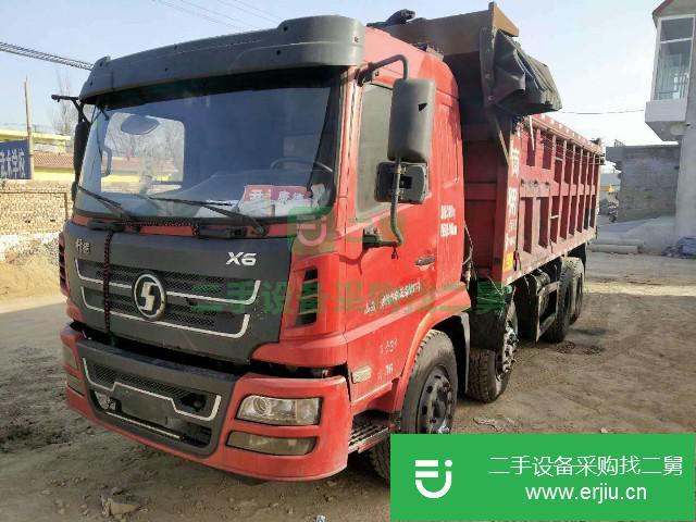山西出售二手陜汽華山自卸車