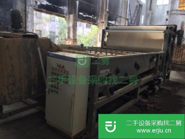 安徽出售二手污泥帶式壓濾機
