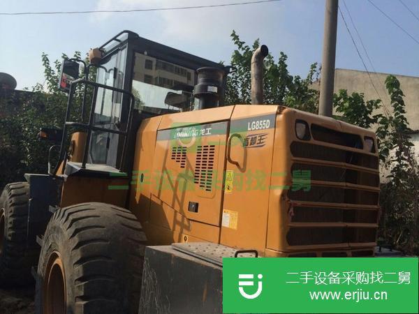 上海出售二手龍工833B裝載機