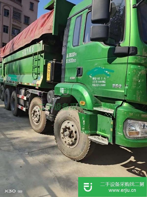 內蒙古出售二手國五5米6德龍自卸車 可以分期 手續齊全