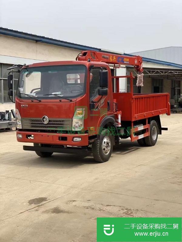 貴州出售二手重汽王牌隨車吊