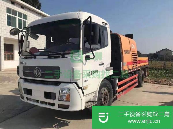 廣東出售二手三一10020國(guó)四車載泵
