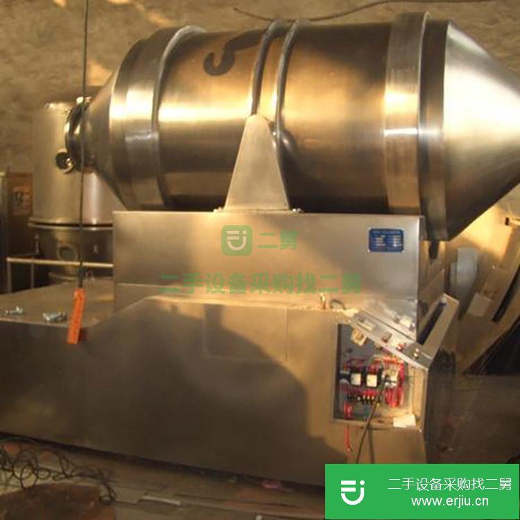 山東出售二手二維混合機(jī)