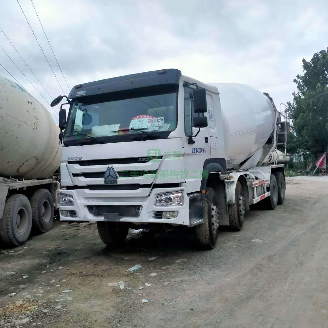 出售14年德龍國四14方攪拌車 全國可分期包過戶