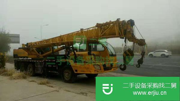 河北出售二手徐工20b吊車