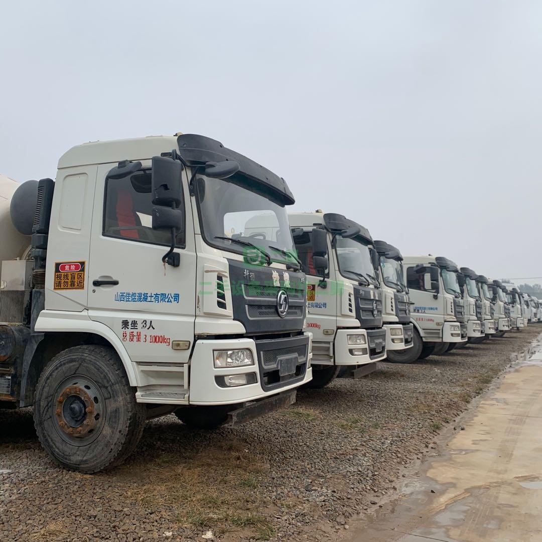 出售二手豪沃混凝土攪拌車 包提檔過戶