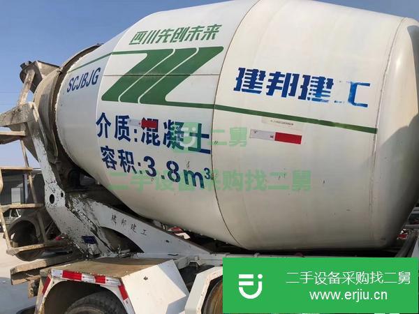 福建出售二手國五大7方王牌攪拌車 手續(xù)齊全車況特別好