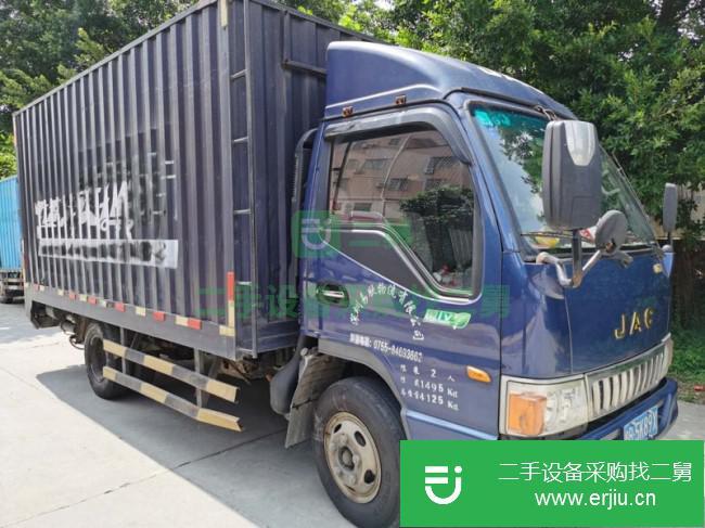 廣東出售二手江淮帥鈴廂式貨車