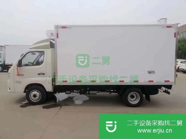 河南出售二手福田祥菱M1國六115馬力冷藏車