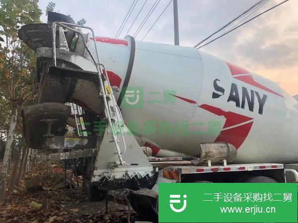 廣西出售二手國五大12方三一攪拌車