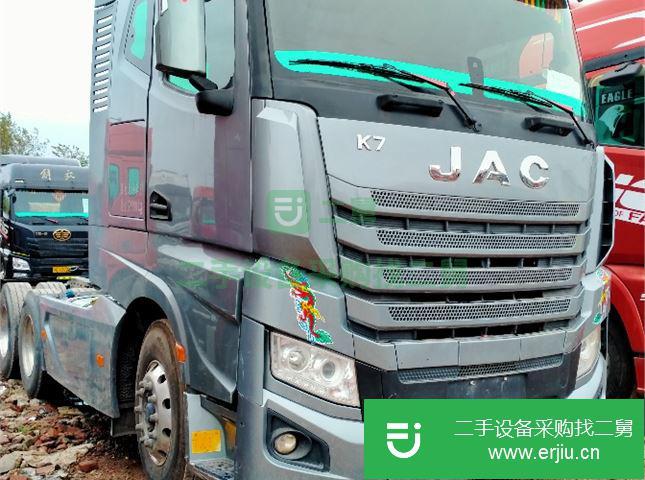 江蘇出售二手江淮格爾發(fā)牽引車