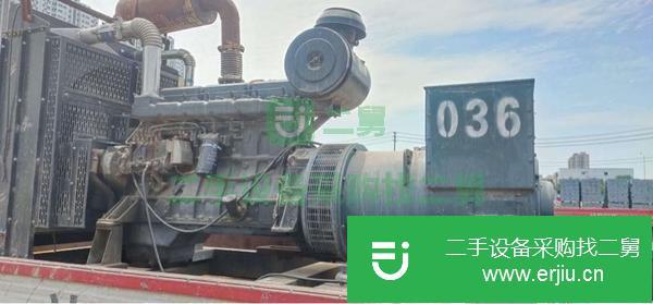 遼寧出售二手上柴300kw柴油發(fā)電機(jī)組