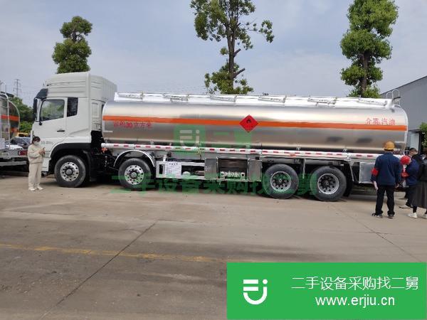 山西出售二手國六30噸東風天龍油罐車