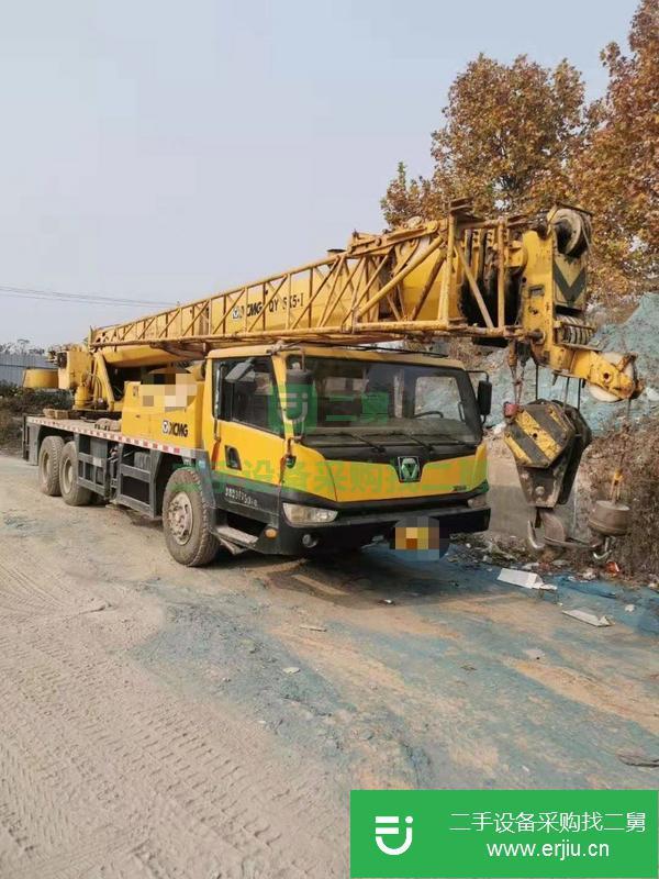 山西出售二手12年徐工25k5-1吊車