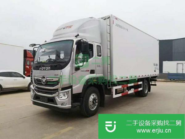 湖南出售二手福田奧鈴6.8米185馬力冷藏車