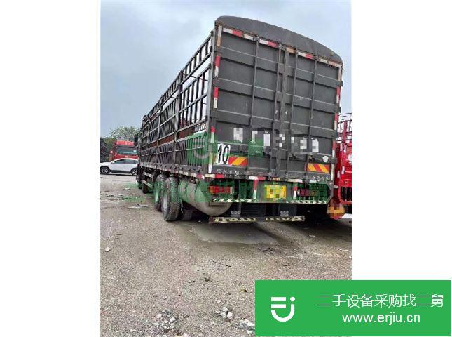 江西出售二手青島解放JH6倉(cāng)欄貨車