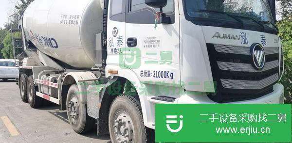 山東出售二手國五商砼攪拌車可以分期付款