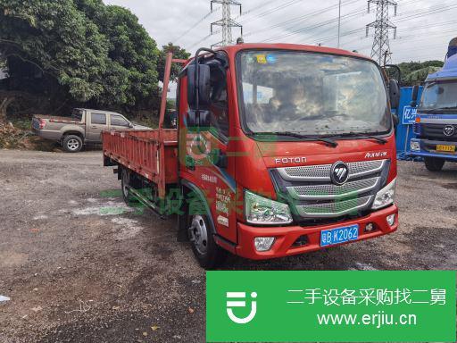 廣東出售二手歐馬可143馬力貨車