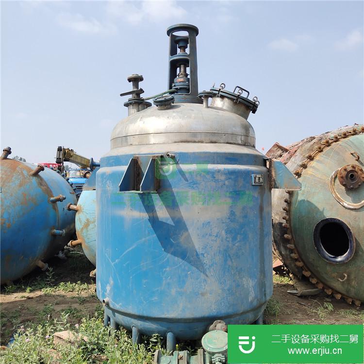 山東出售二手電加熱反應(yīng)釜