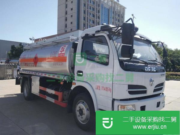 山東出售二手玉柴150馬力流動油罐車5噸包上牌