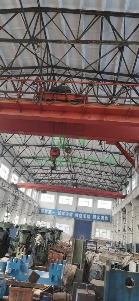 出售二手九成新的32噸跨度22.5米行車