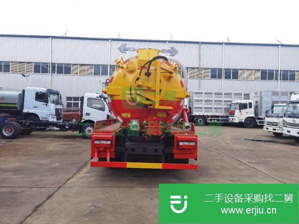 河南出售二手清洗吸污車