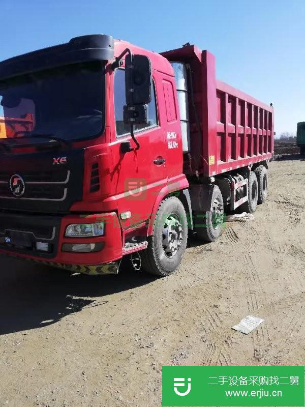 山西出售二手陜汽華山自卸車