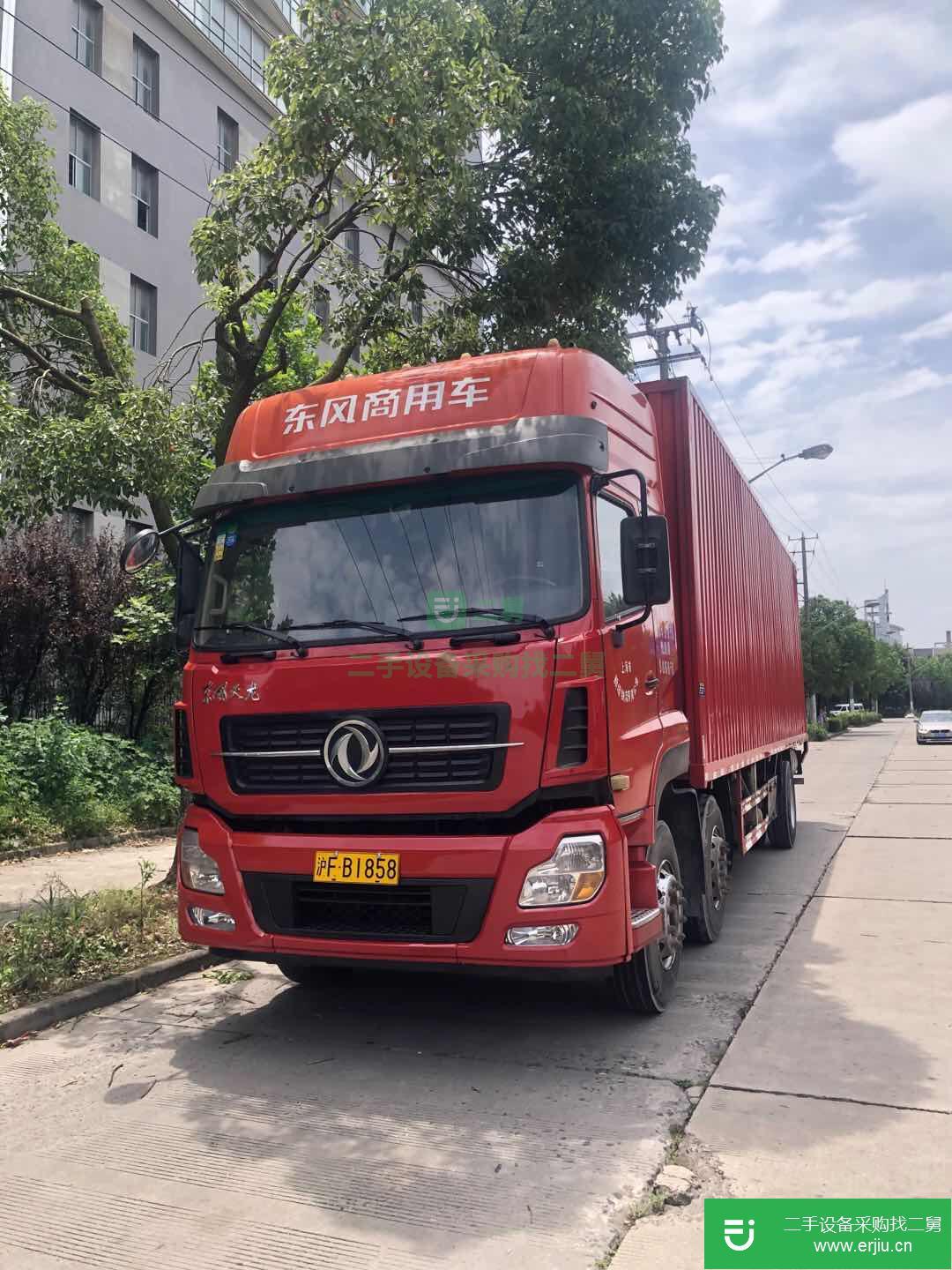 上海出售二手東風245馬力貨車