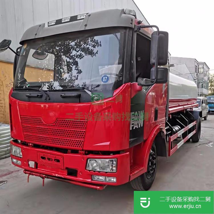 山東出售二手5方灑水車