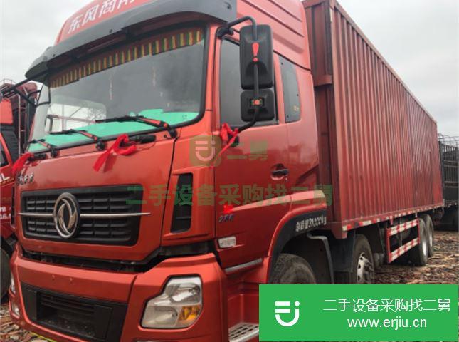 江西出售二手東風天龍箱式貨車