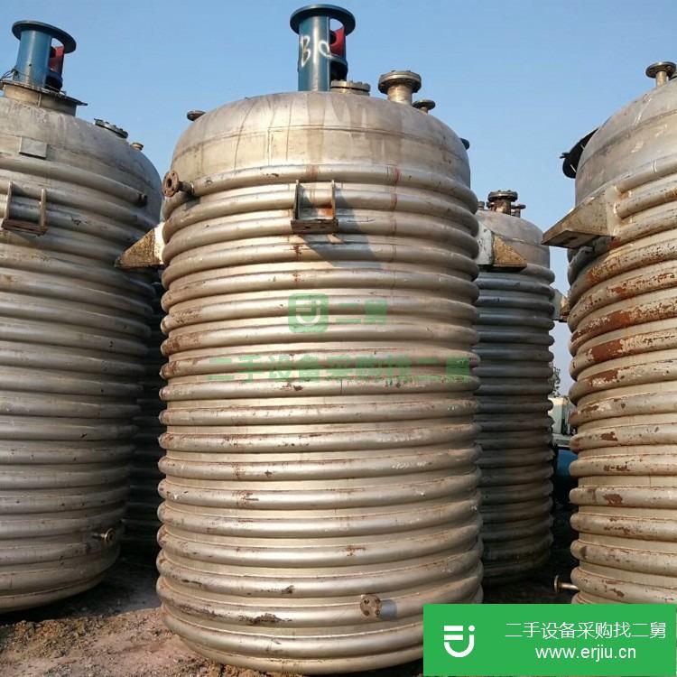 山東出售二手反應釜