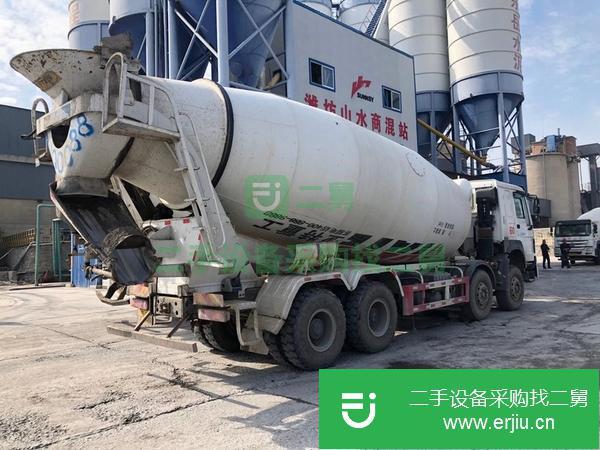 山東出售二手國五商砼攪拌車可以分期付款