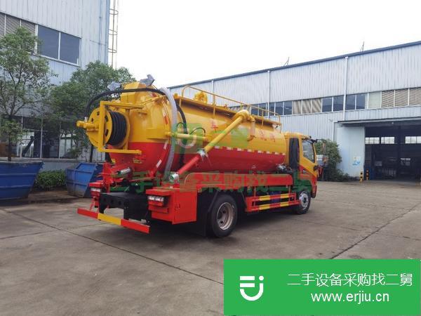 河南出售二手清洗吸污車