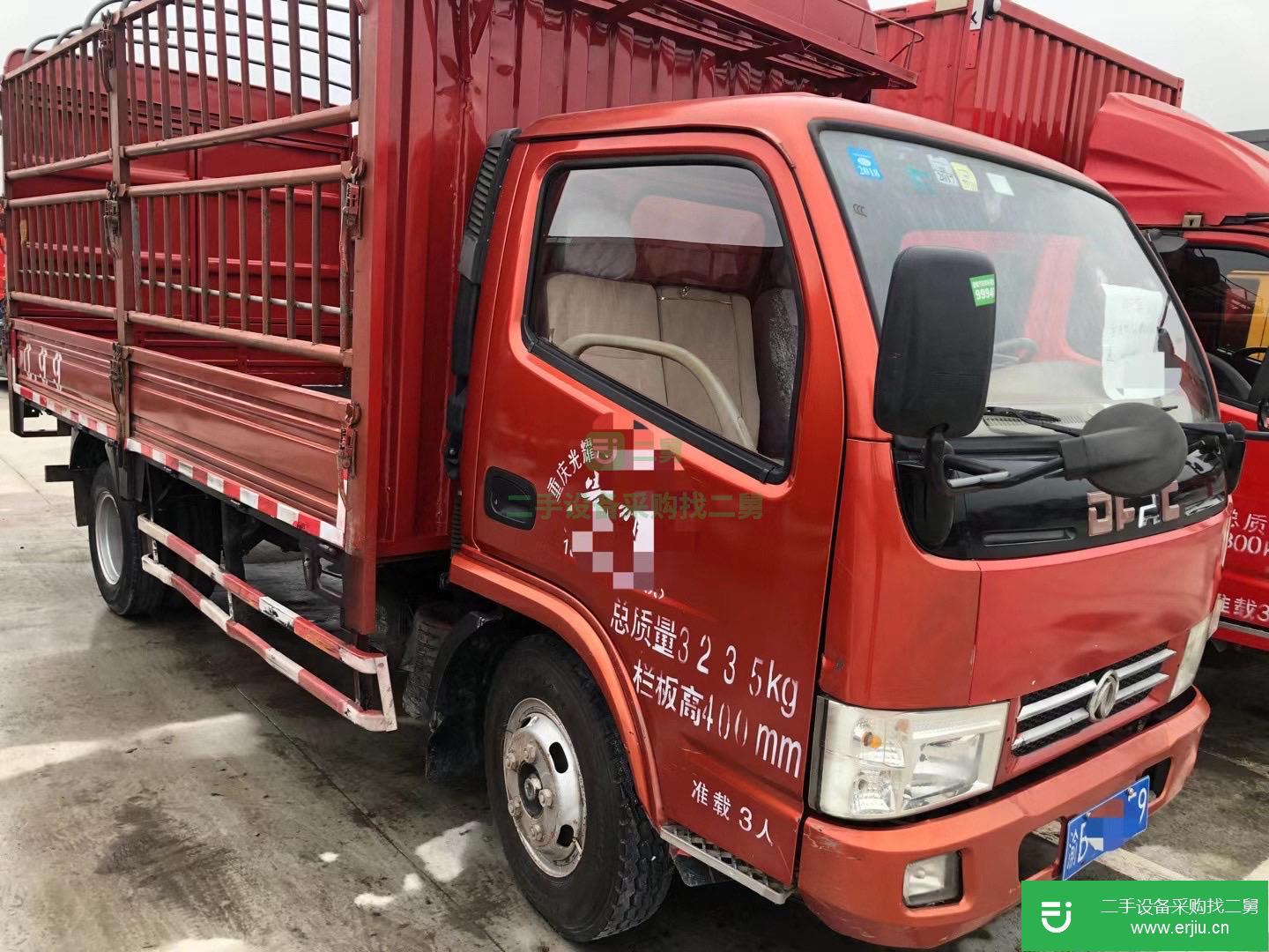 重慶出售二手東風多利卡110馬力貨車
