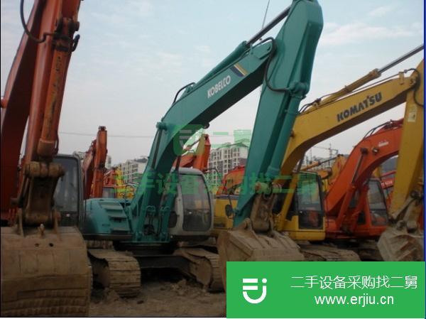 四川出售二手小松120挖掘機(jī)