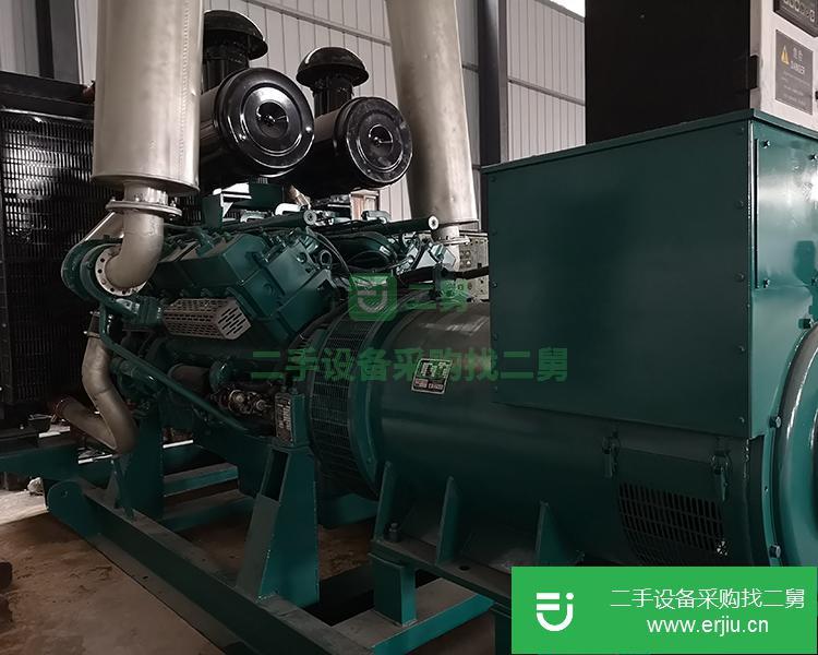 河南出售二手發電機組質保一年
