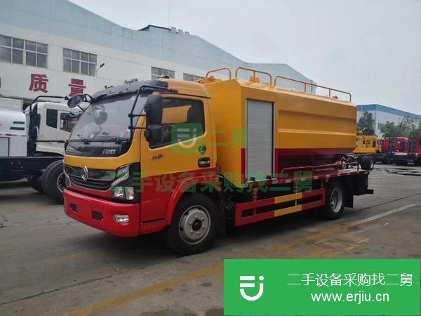 福建出售二手東風天龍后八輪22方清洗吸污車