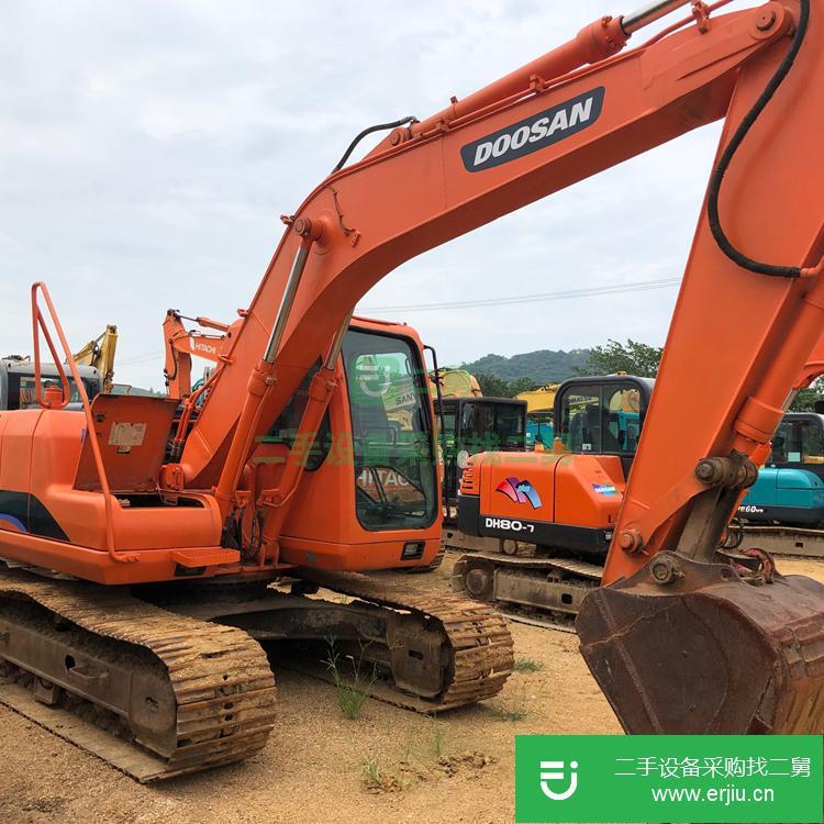 安徽出售二手斗山DH55-7挖掘機